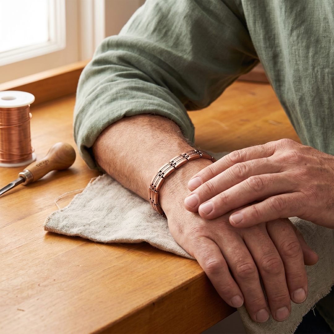 Pike Copper Bracelet
