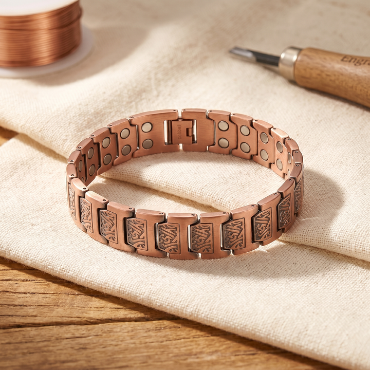 Glen Copper Bracelet
