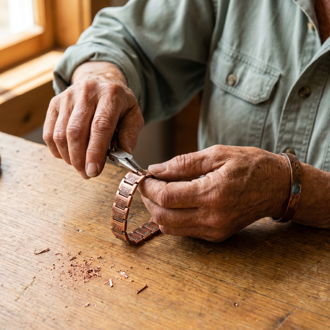 Glen Men's Copper Bracelet
