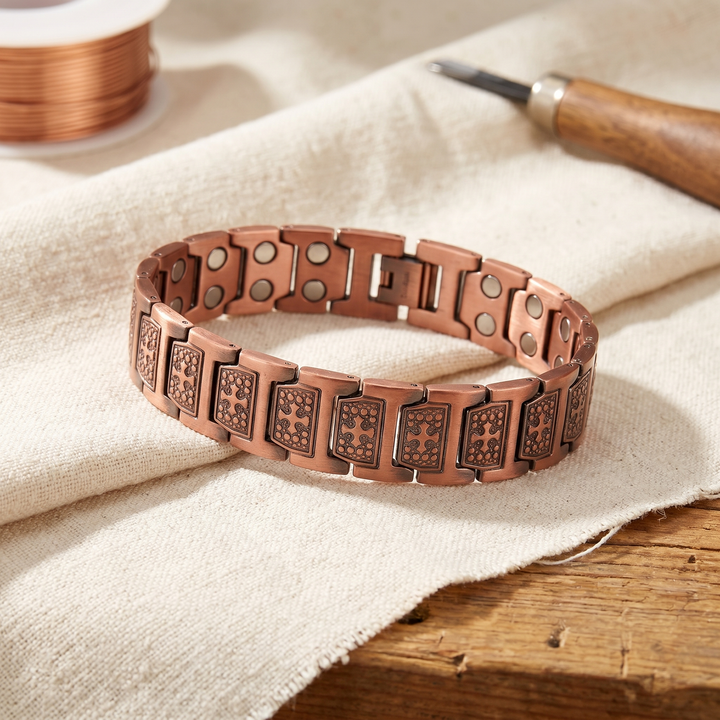 Gale Copper Bracelet