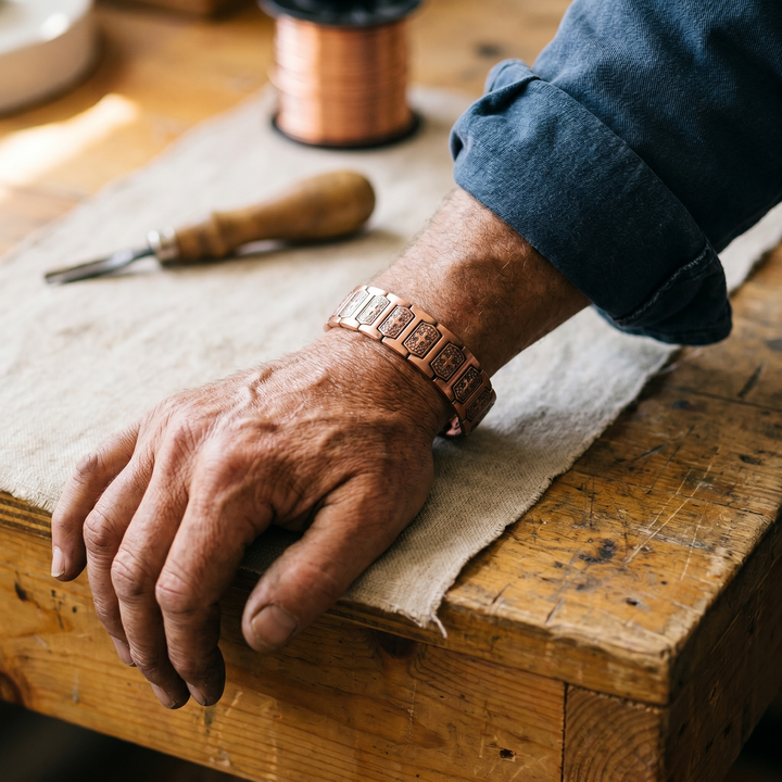 Gale Copper Bracelet