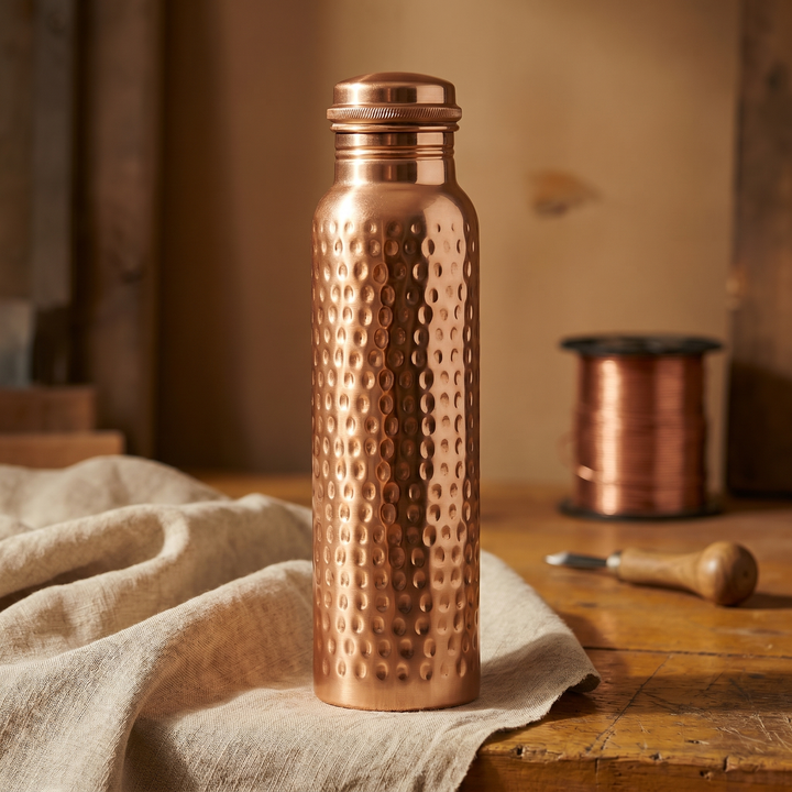 Copper Water Bottle