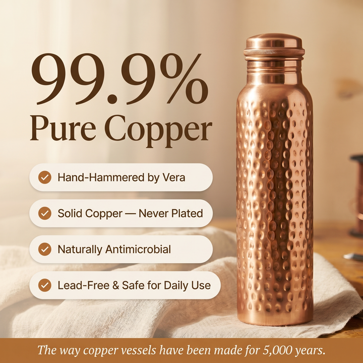 Copper Water Bottle
