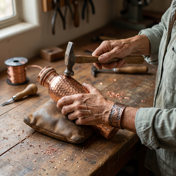 Copper Water Bottle
