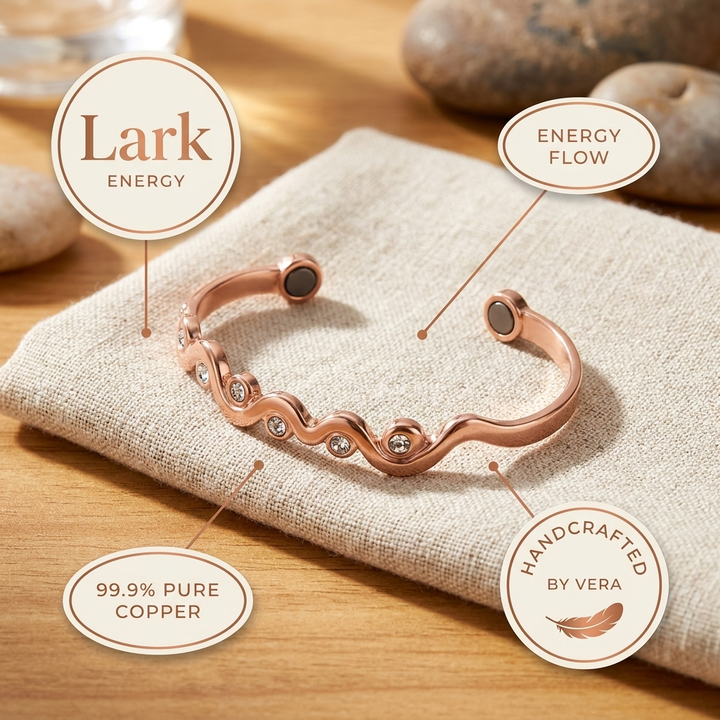 Vera's Lark Copper Bracelet