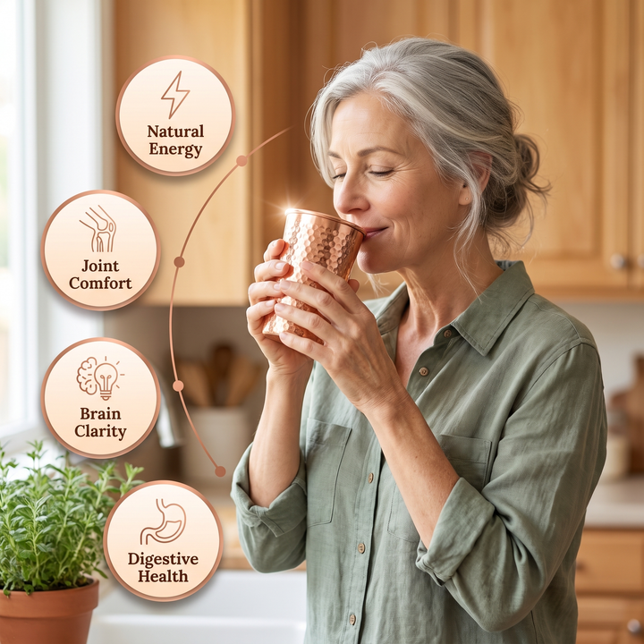 Vera's Pure Copper Cup