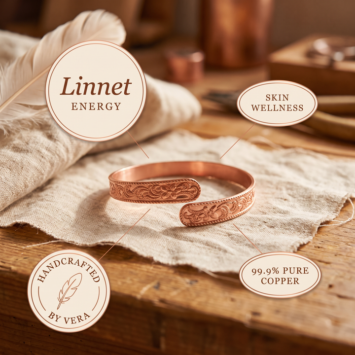 Moor Copper Bracelet