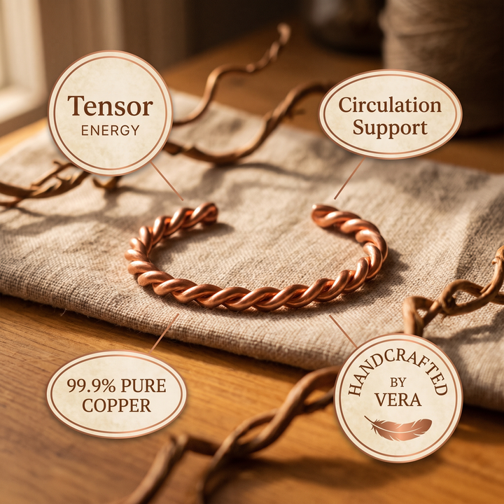 Tensor Copper Bracelet