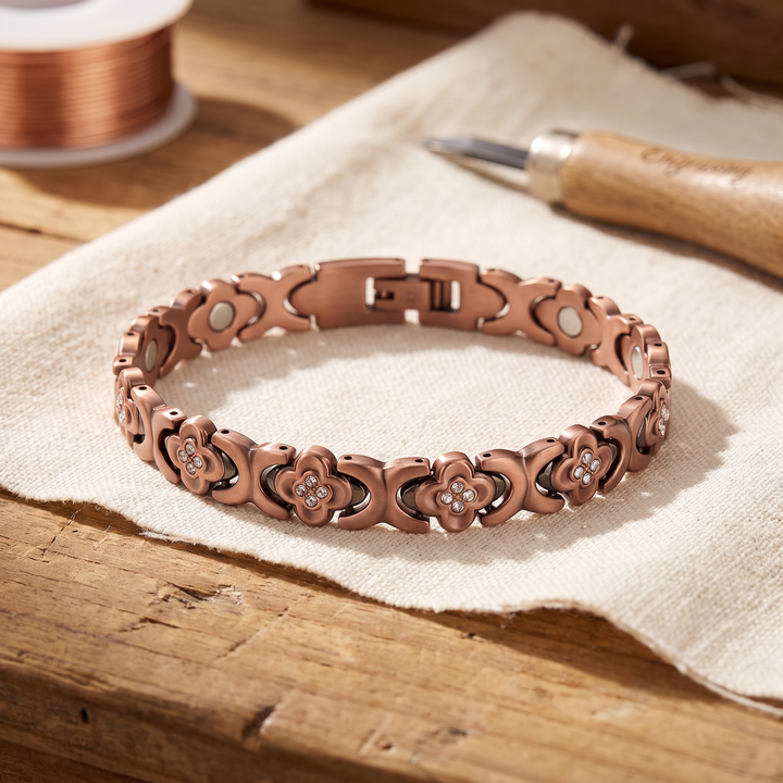 Ore Men's Copper Bracelet