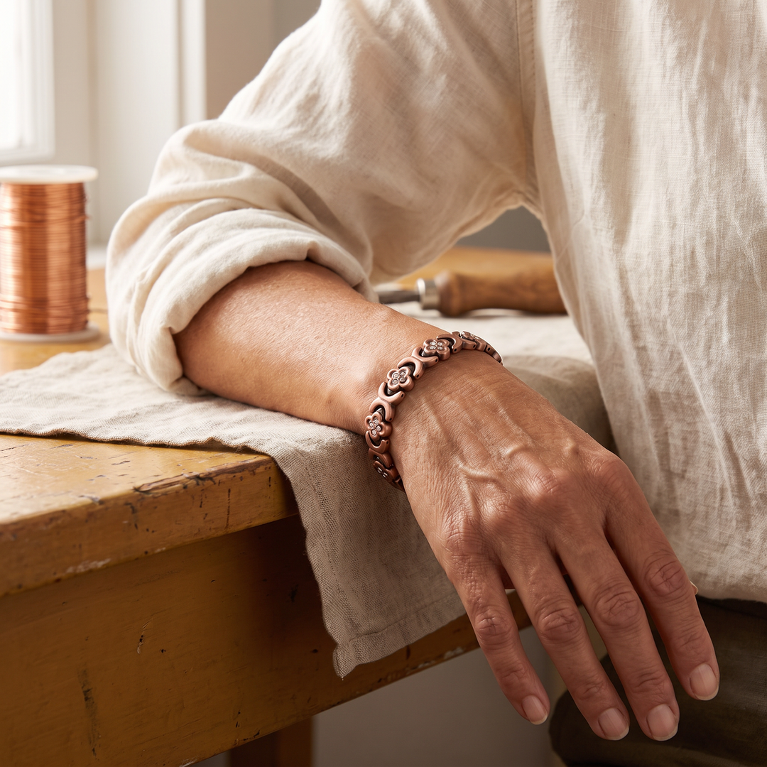 Ore Men's Copper Bracelet
