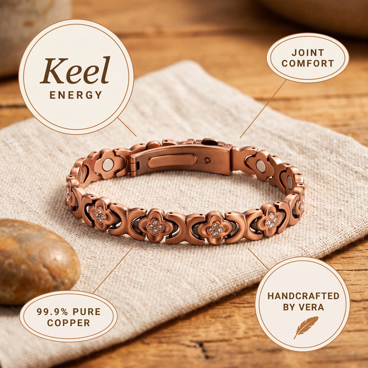 Ore Men's Copper Bracelet