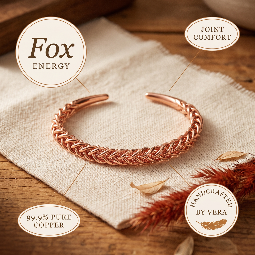 Fox Copper Bracelet