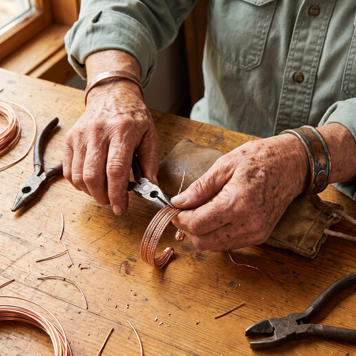 Swift Copper Bracelet