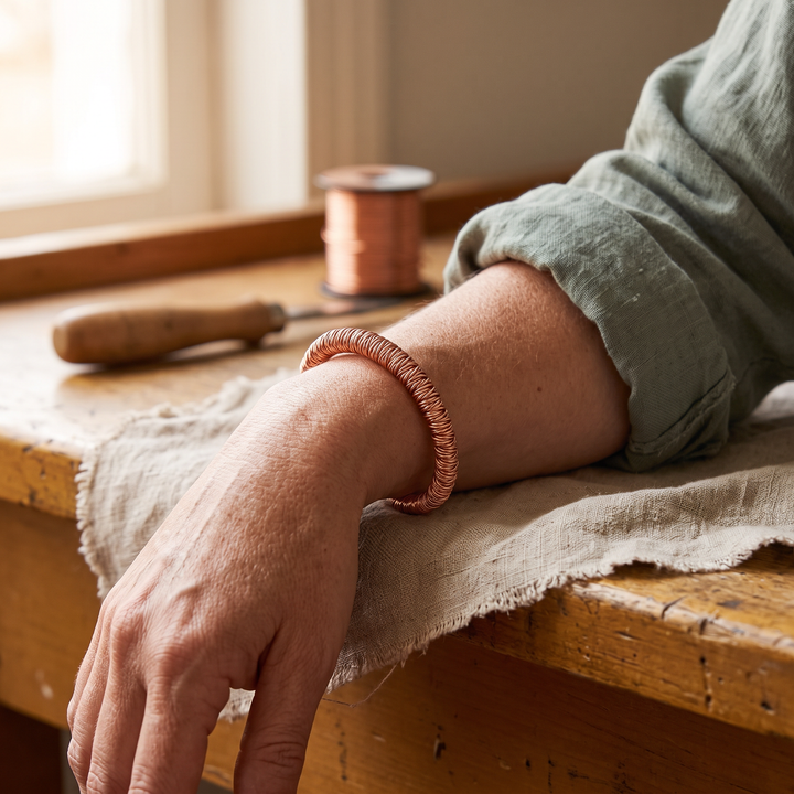 Fjord Copper Cuff