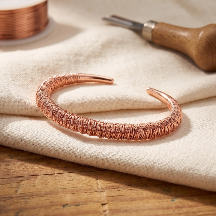 Fjord Copper Cuff