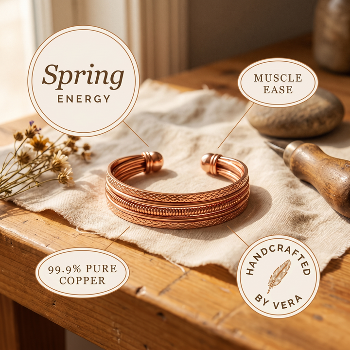 Bracken Copper Bracelet