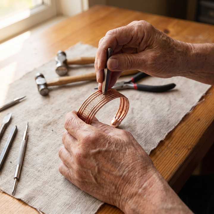 Bracken Copper Bracelet