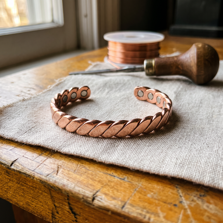Bloom Copper Bracelet