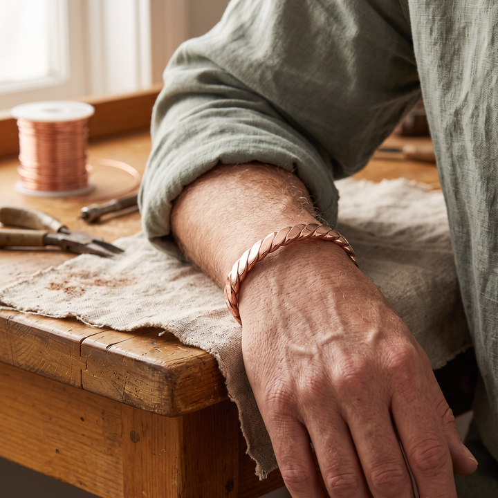 Bloom Copper Bracelet