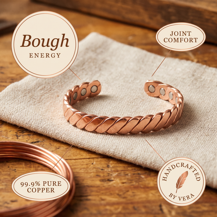 Bloom Copper Bracelet