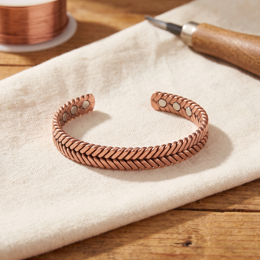 Furze Copper Bracelet