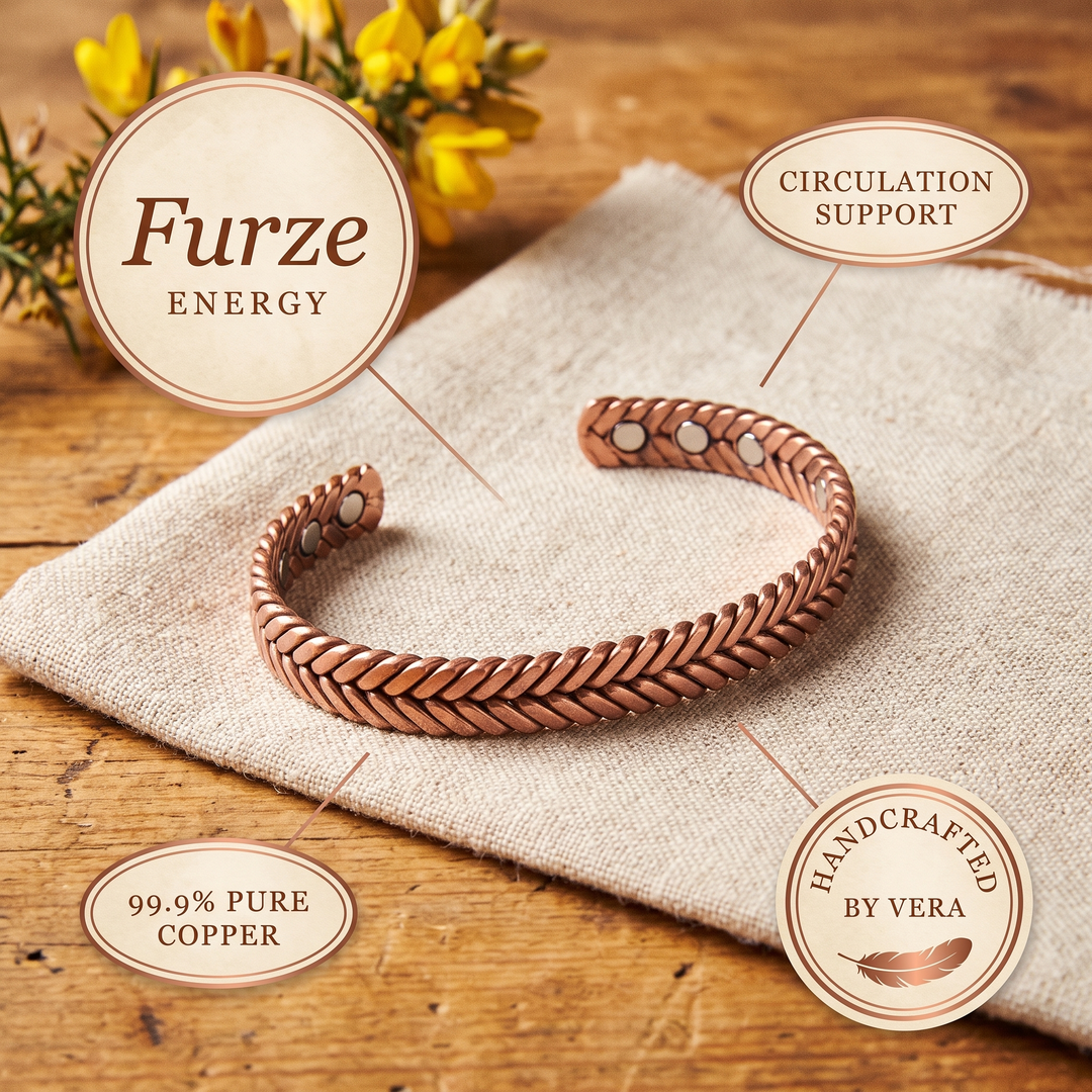 Furze Copper Bracelet