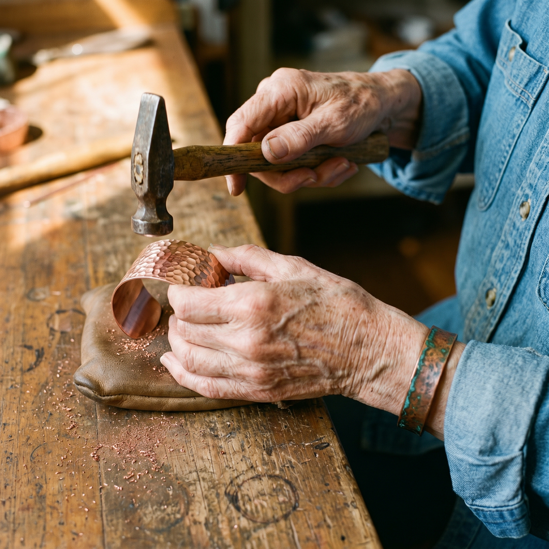 Forge Copper Bracelet