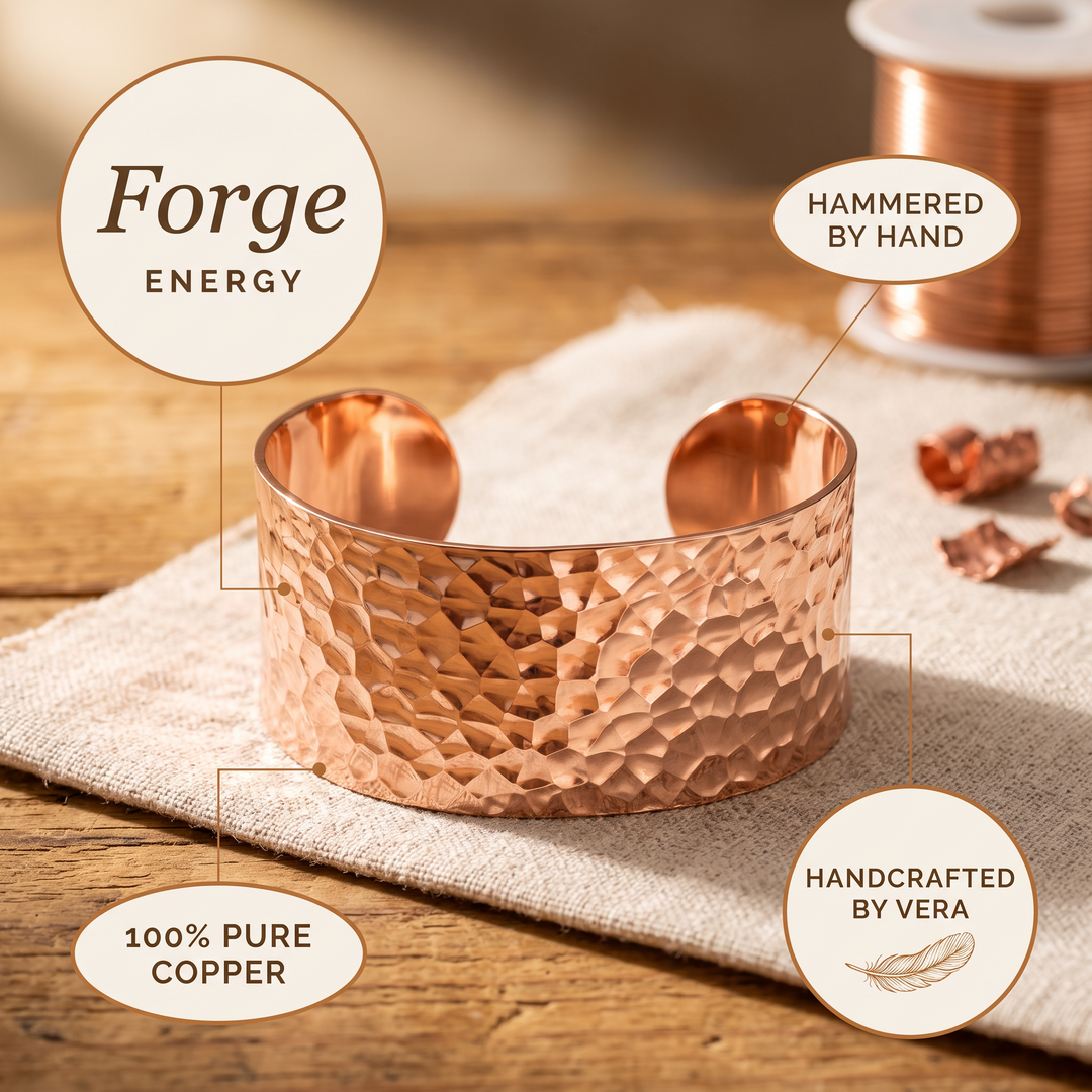 Forge Copper Bracelet