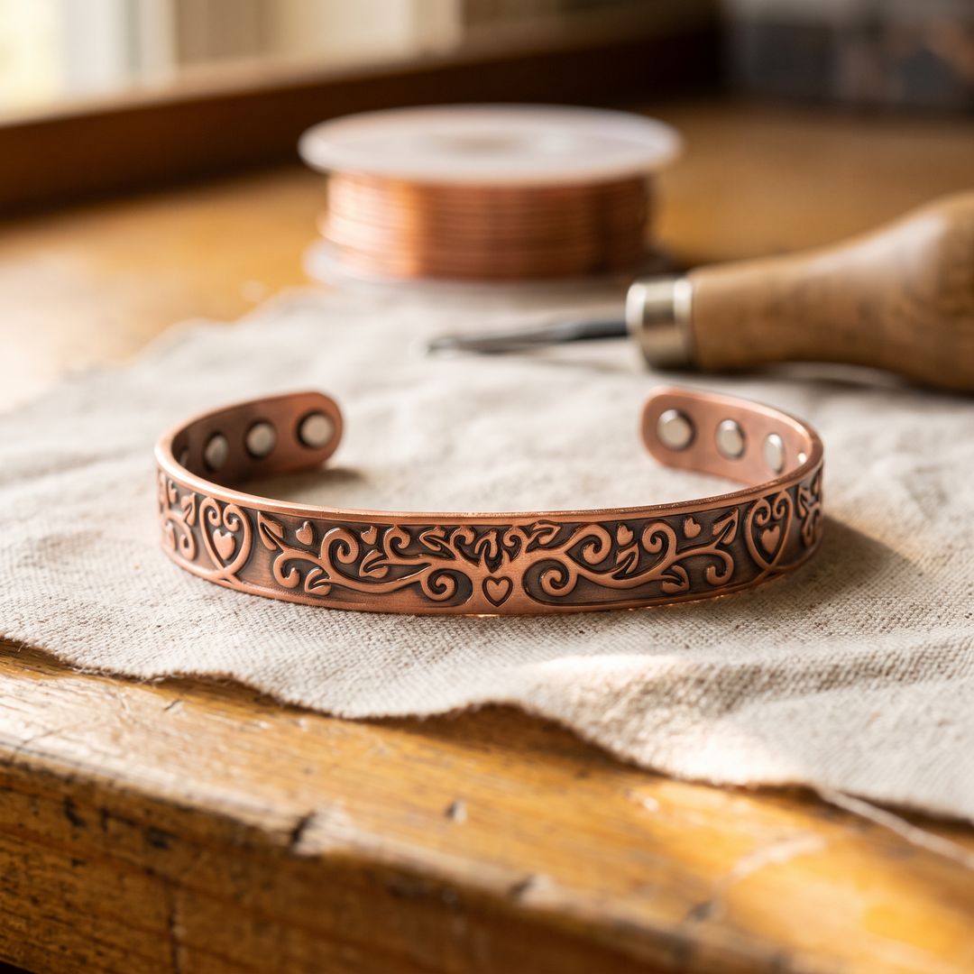Tide Copper Bracelet
