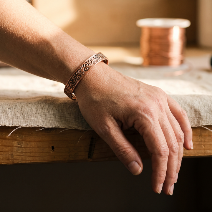 Tide Copper Bracelet