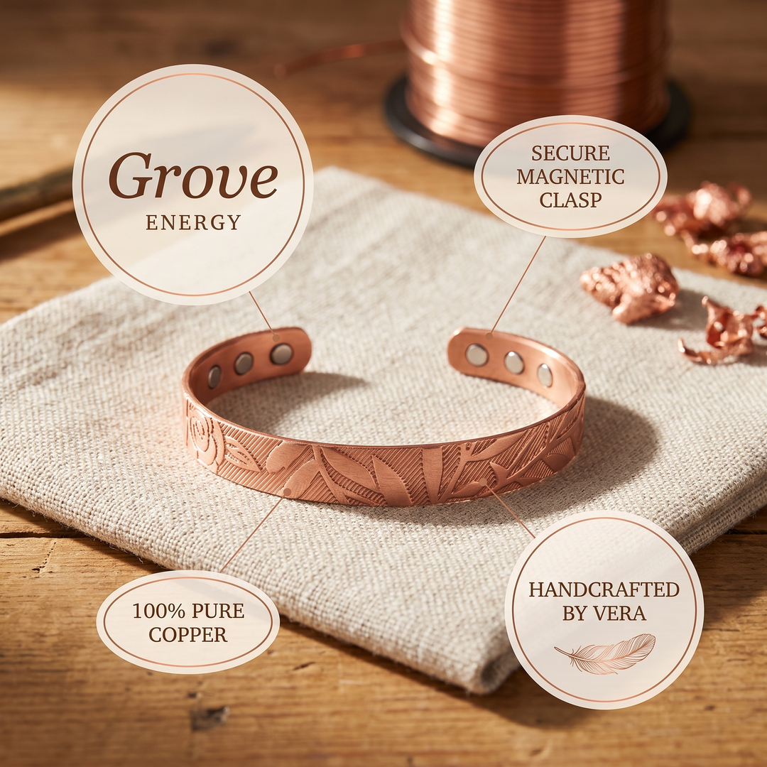 Grove Copper Bracelet