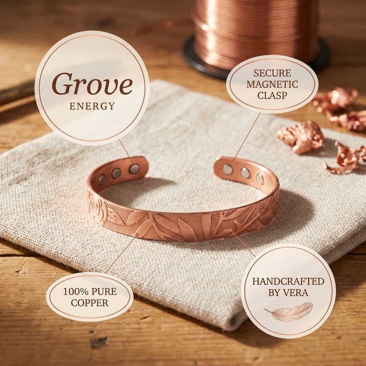 Grove Copper Bracelet