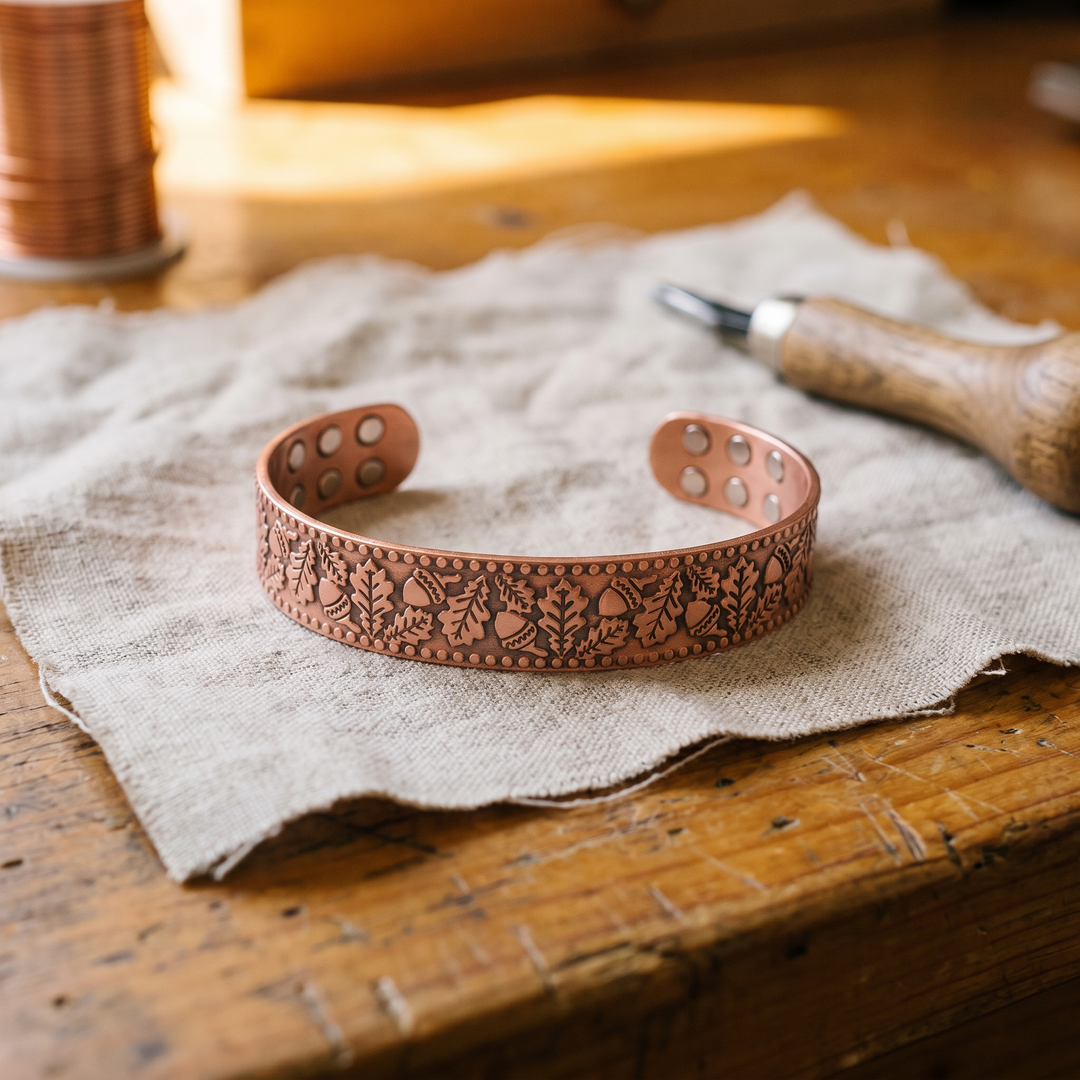 Timber Copper Bracelet