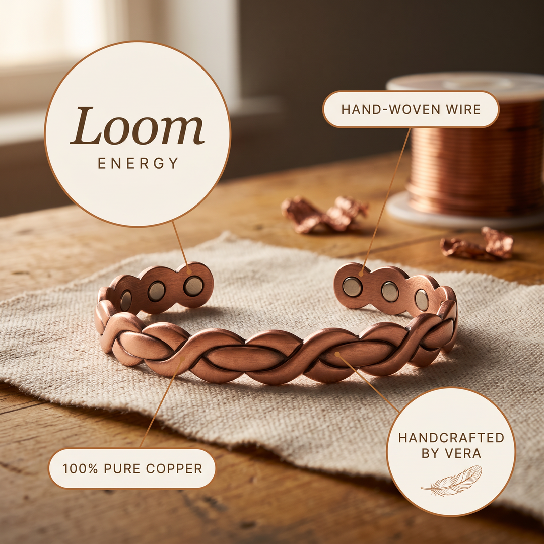 Loom Copper Bracelet