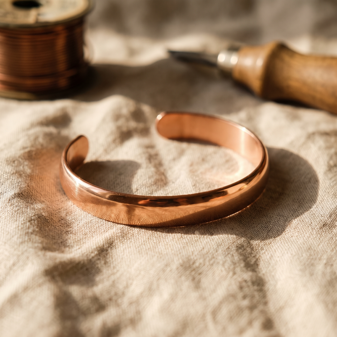 Tide Copper Bracelet