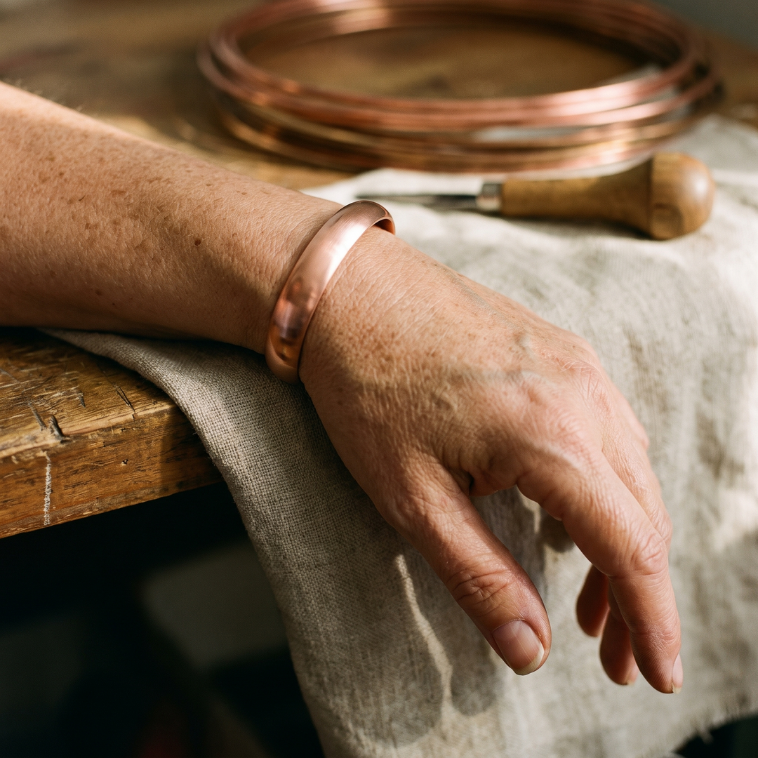 Tide Copper Bracelet