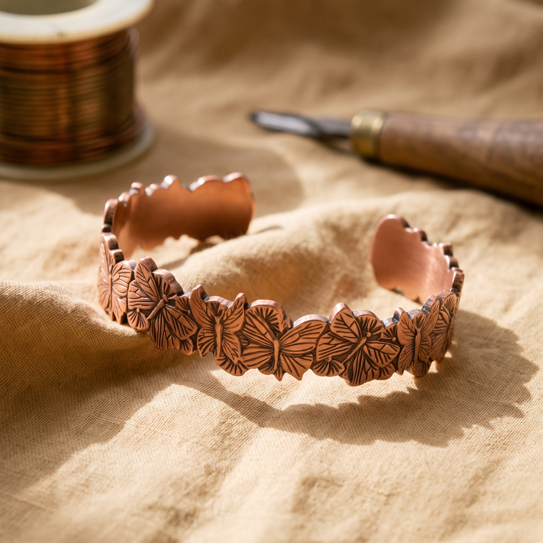 Sky Copper Bracelet