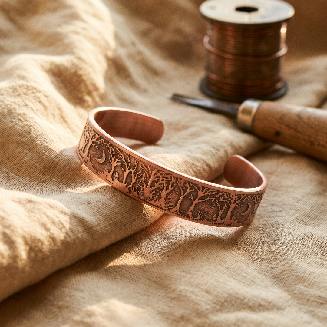 VGrove Copper Bracelet