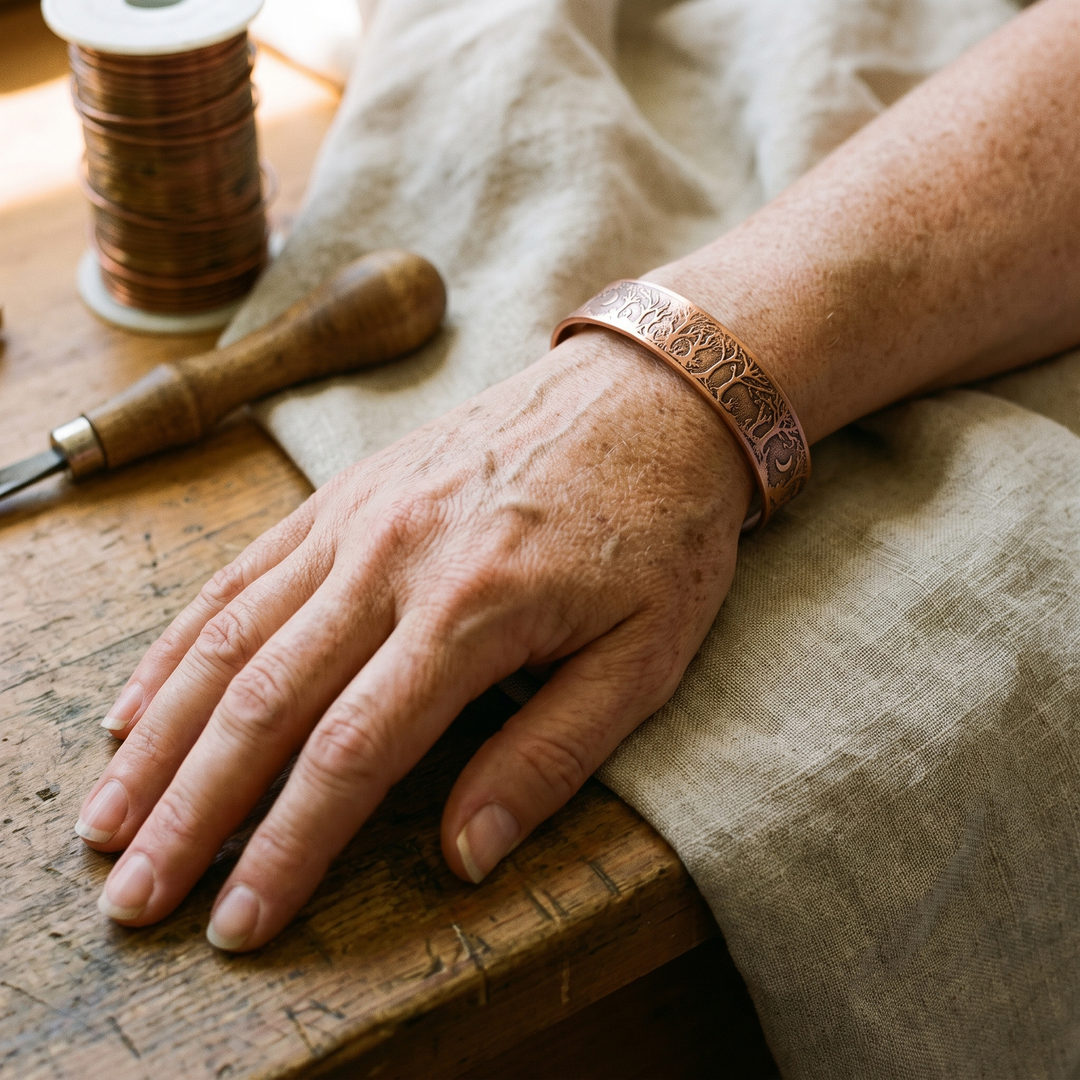 VGrove Copper Bracelet