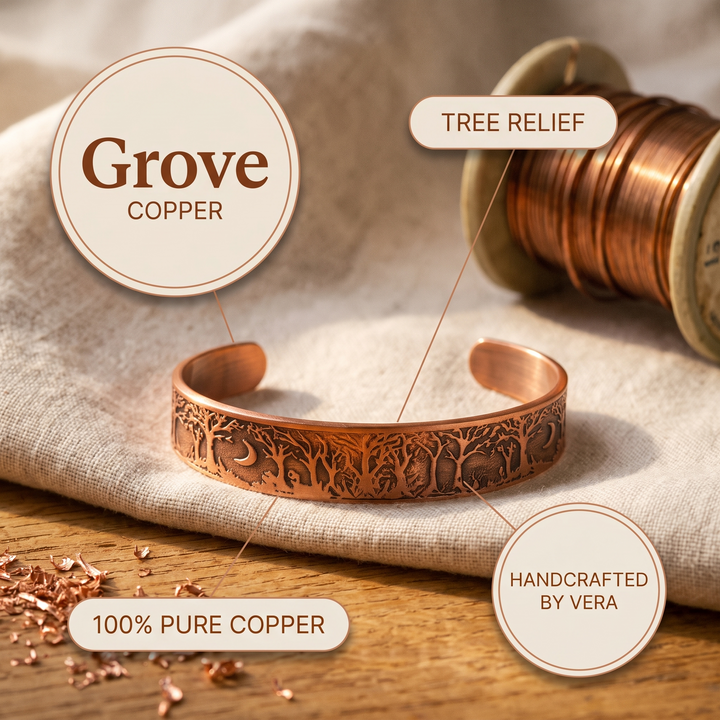 VGrove Copper Bracelet