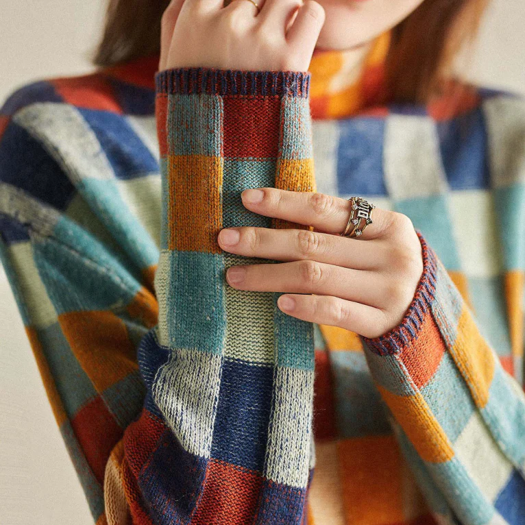 Anna | Turtleneck Sweater