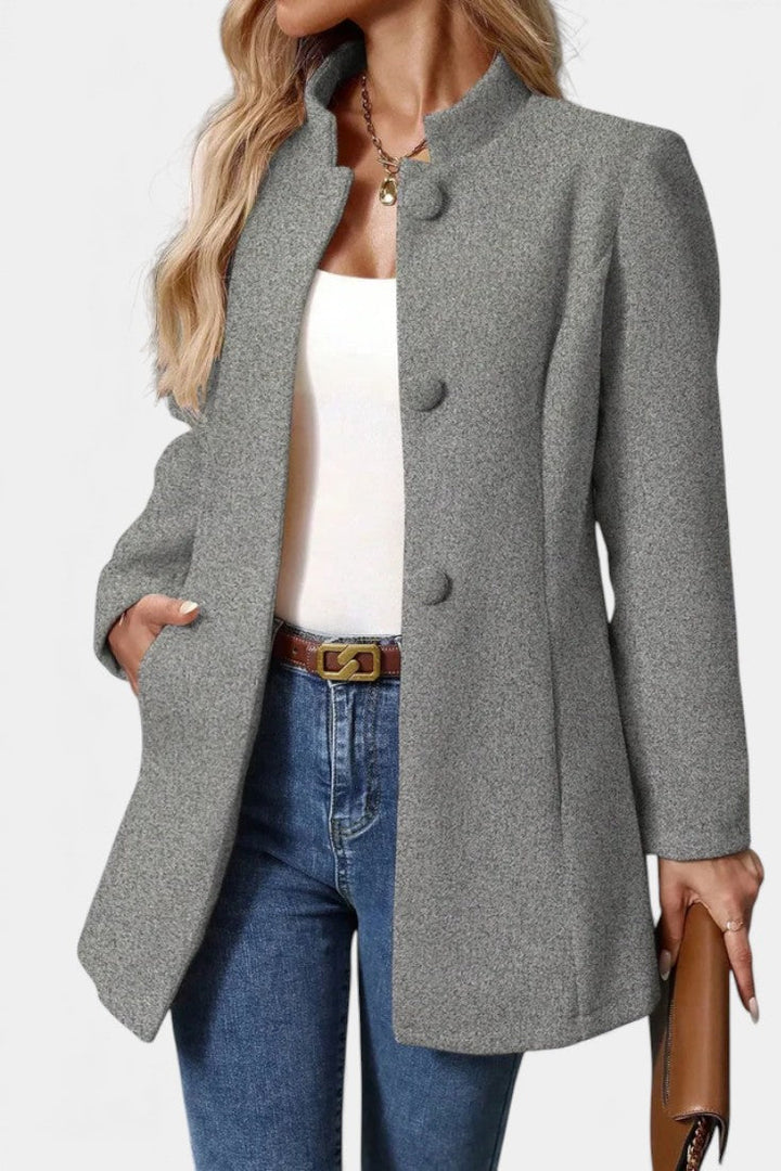 Lyana coat multiple colour options flat lay