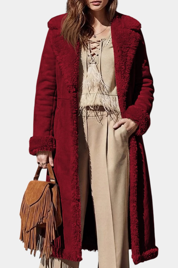 Massilia thermal coat warm lining inner view