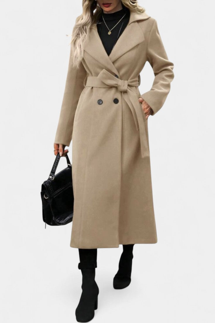 Mélissandre check coat multiple colour variants