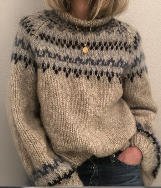 Layla Super Soft Sweater — front view