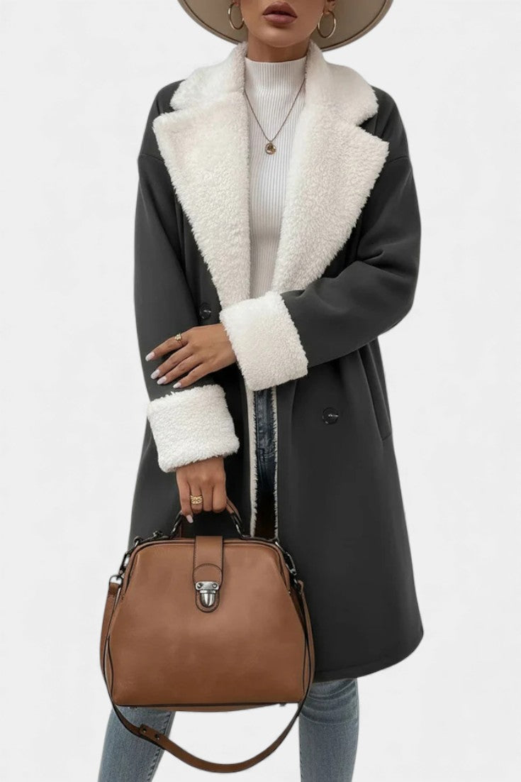 Romina women's coat multiple colour variants display