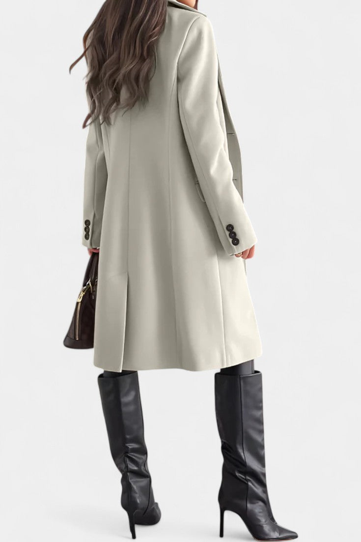 Armande mid-length coat multiple colour options