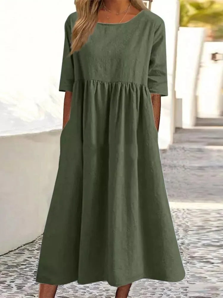 Leah | Casual Loose Dress