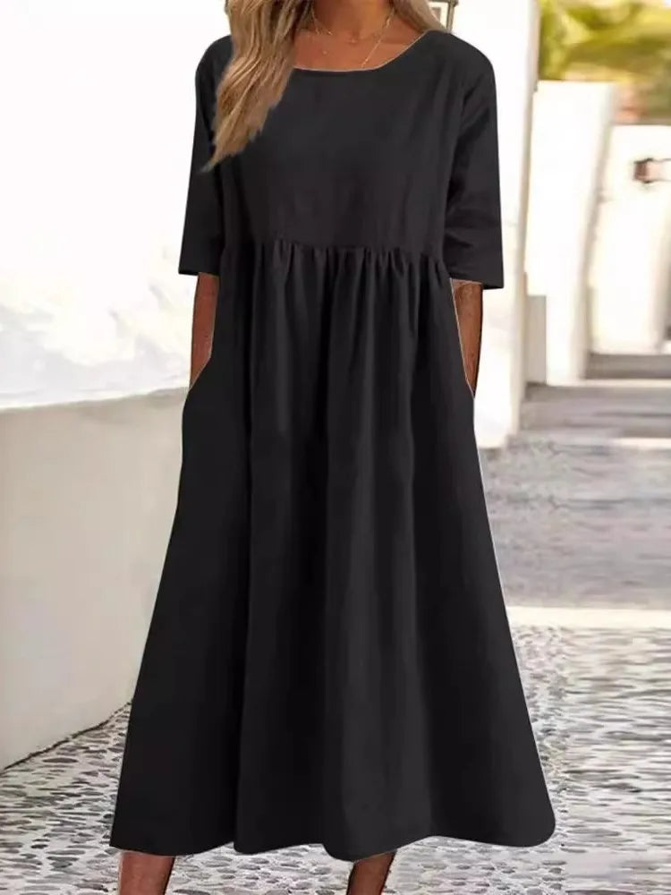 Leah | Casual Loose Dress