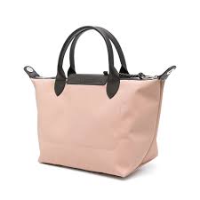Longchamp Le Pliage Energy L Top Handle Crossbody Bag Pink adjustable strap